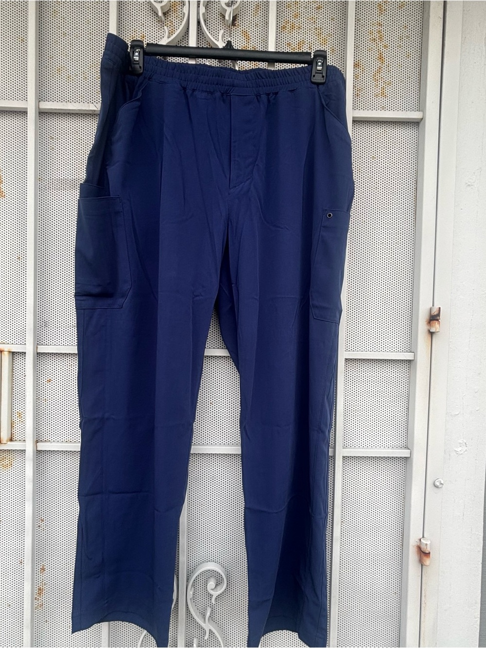 NWT WonderWink 2X Scrub Pants Style 5429 Elastic Waist Drawstring 28” Inseam